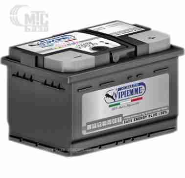 Аккумуляторы Аккумулятор Vipiemme 6СТ-77 R Safe Energy Plus B656C  EN 730 А 278x175x175 мм
